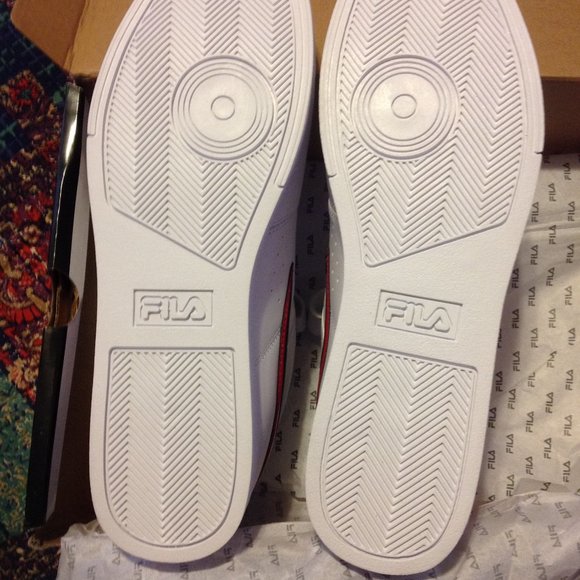 FILA VULC 13 White Mid Sneakers - 11.5 - New in Box - Picture 4 of 13